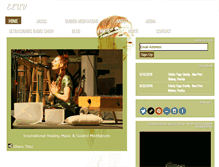 Tablet Screenshot of eluvmusic.com